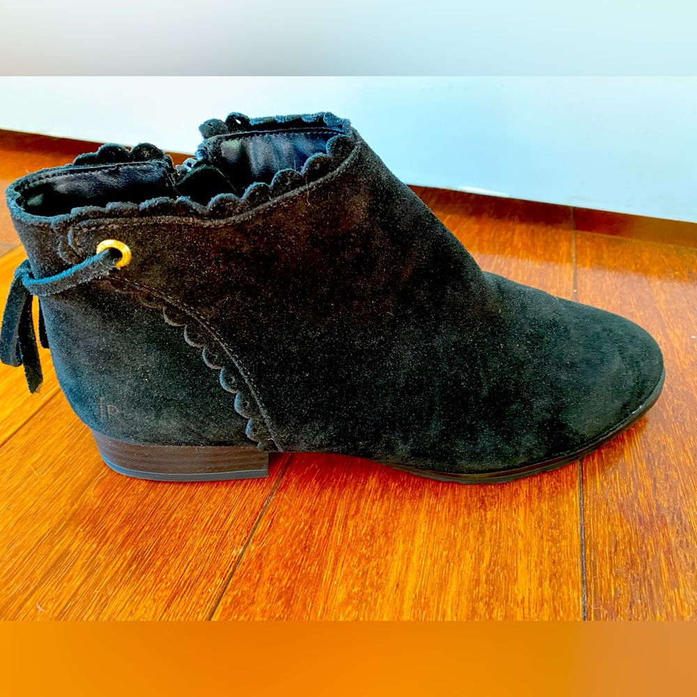 Jack Rogers Suede Booties